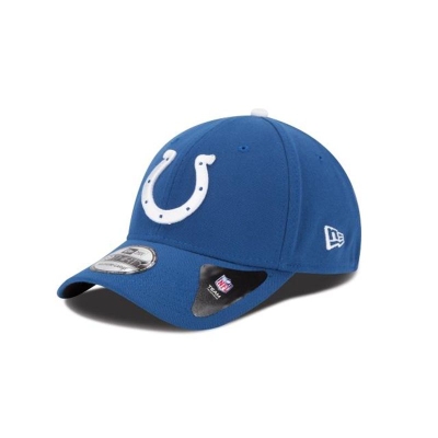 Indianapolis Colts Gorra | New Era NFL Team Classic 39thirty Stretch Fit Cap Mexico - Azules